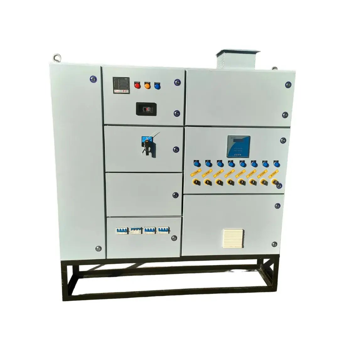 Power Factor + Distribution Panel